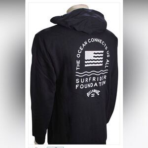Billabong Lock Up Pullover Hoody - Navy S